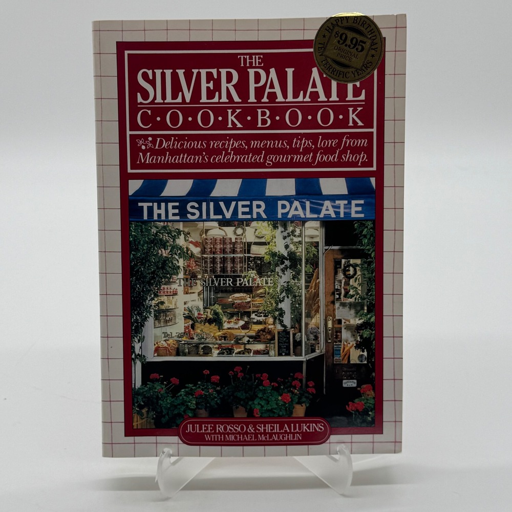 The Silver Palate Cookbook Julee Rosso Sheila Lukins 1982 Paperback Workman